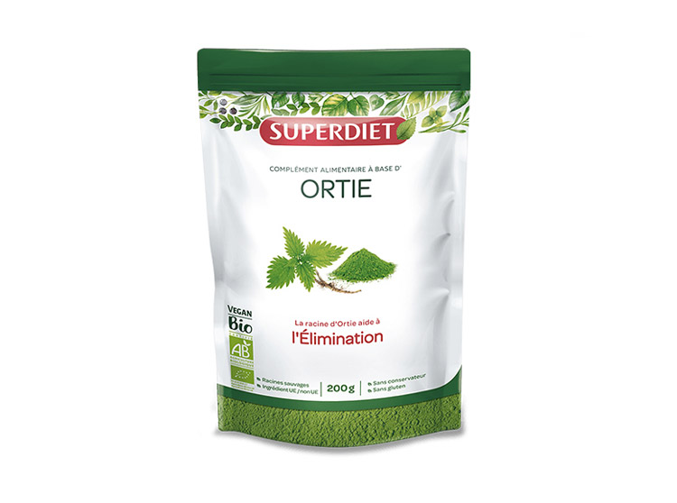 Superdiet Ortie BIO - 200mg