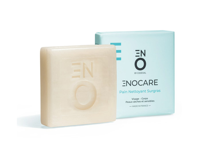 ENO Enocare Pain Nettoyant Surgras - 100g