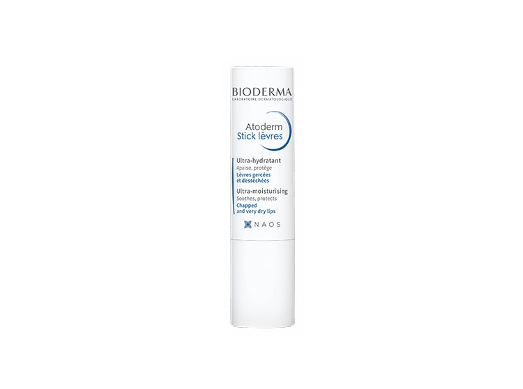 Bioderma Atoderm Stick à lèvres - 4g