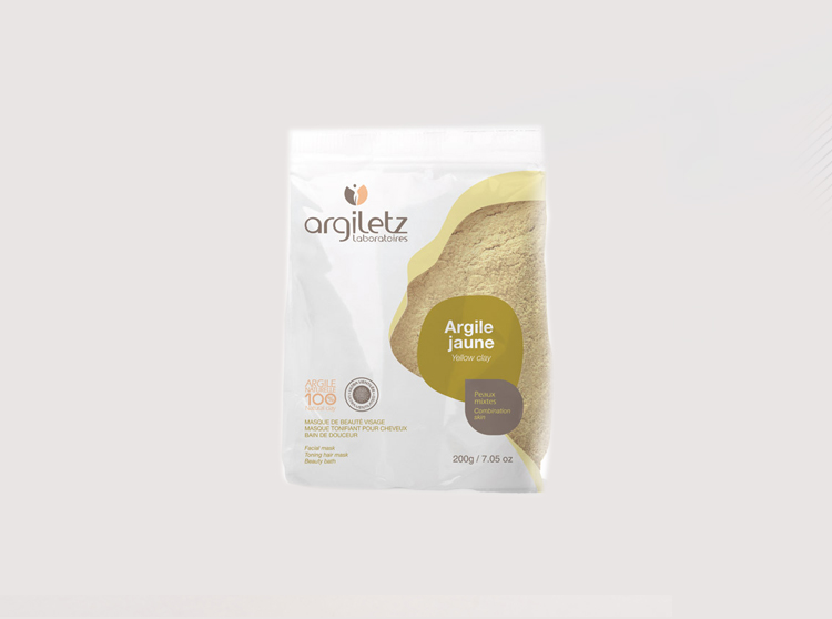 Argiletz argile blanche ultra ventilée - 200g