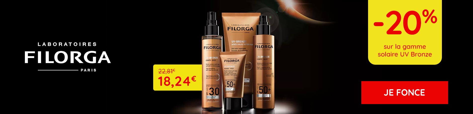 Promotion Filorga Solaire 2024