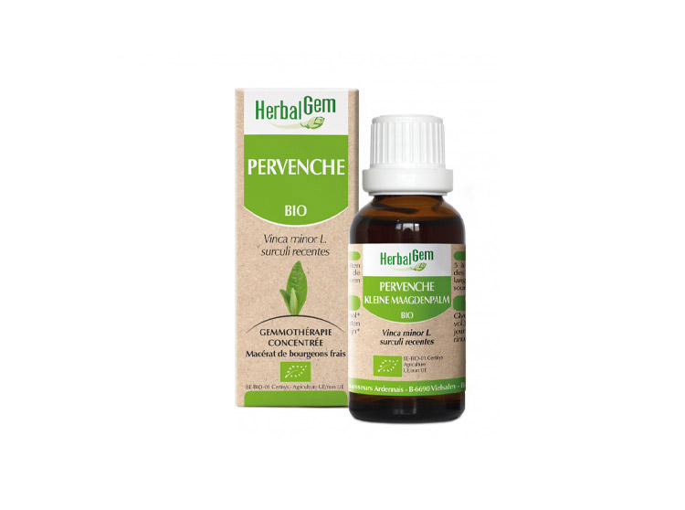 Herbalgem Macérat-Mère Concentré Pervenche BIO - 30ml