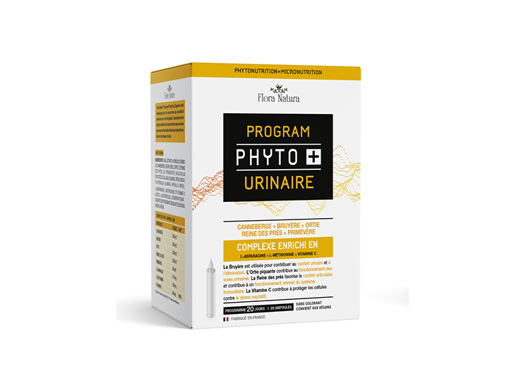 PhytoPlus Vitalité Urinaire - 20 ampoules