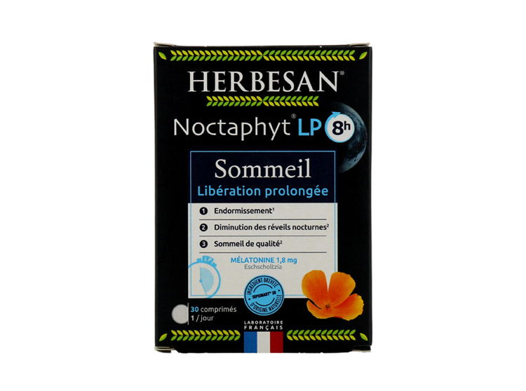 Noctaphyt LP 8h - 30 comprimés