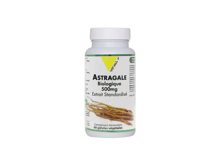 Vit'all+ Astragale 500mg - 60 gélules