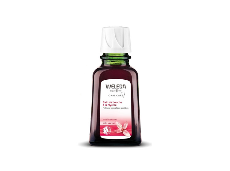 Weleda Oral Care Bain de bouche à la myrrhe - 50ml