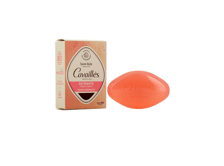 Savon huile satinante - 100g