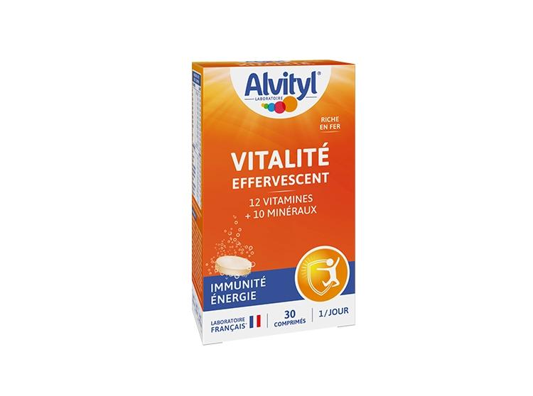 Vitalité Effervescent - 30 comprimés effervescents