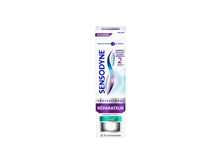 Dentifrice Professional Réparateur Nettoyage Intense - 75ml