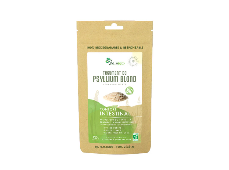 Valebio Psyllium BIO - 120g