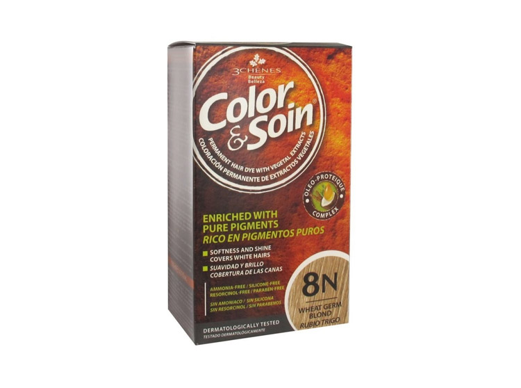 Color & Soin Coloration 8N - Blond Blé