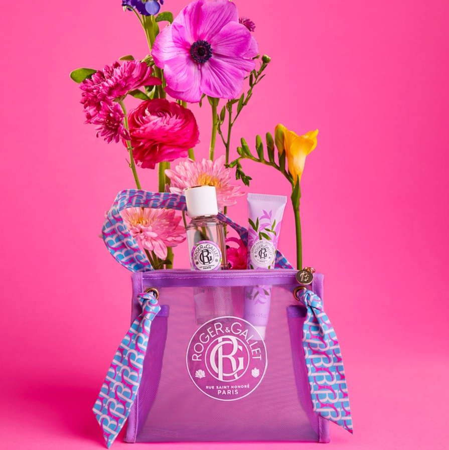 Roger&Gallet Trousse à la Rose