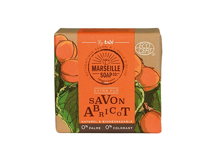 Tadé Savon de Marseille Abricot - 100g