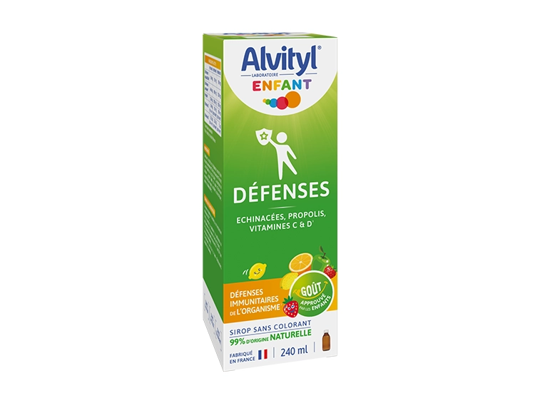 Défenses immunitaires Sirop Enfant - 240ml