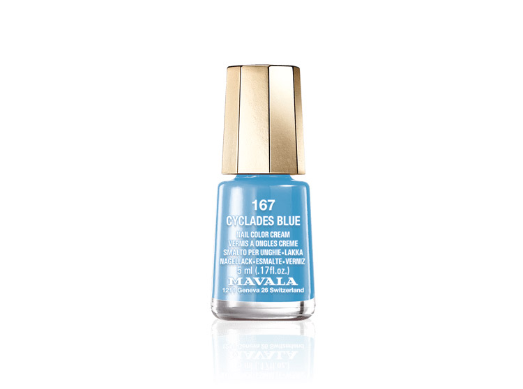 Mavala Mini color Vernis à ongles 167 Cyclades blue - 5ml