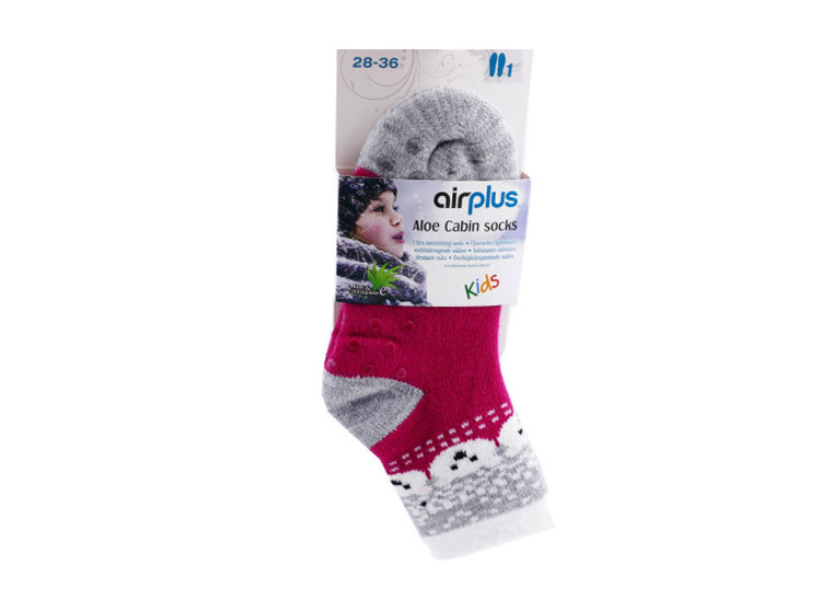 Chaussettes Hydratantes Kids Rose - T28-36