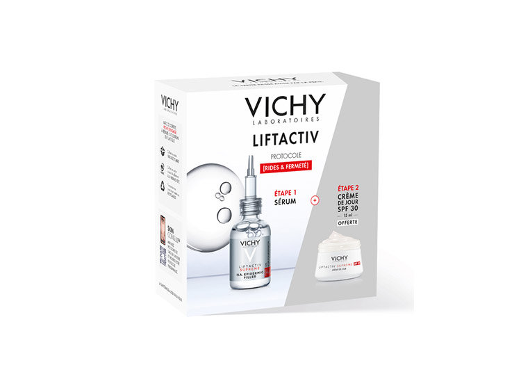 Vichy Coffret  LiftActiv Supreme Anti-Rides Et Fermeté  SPF30