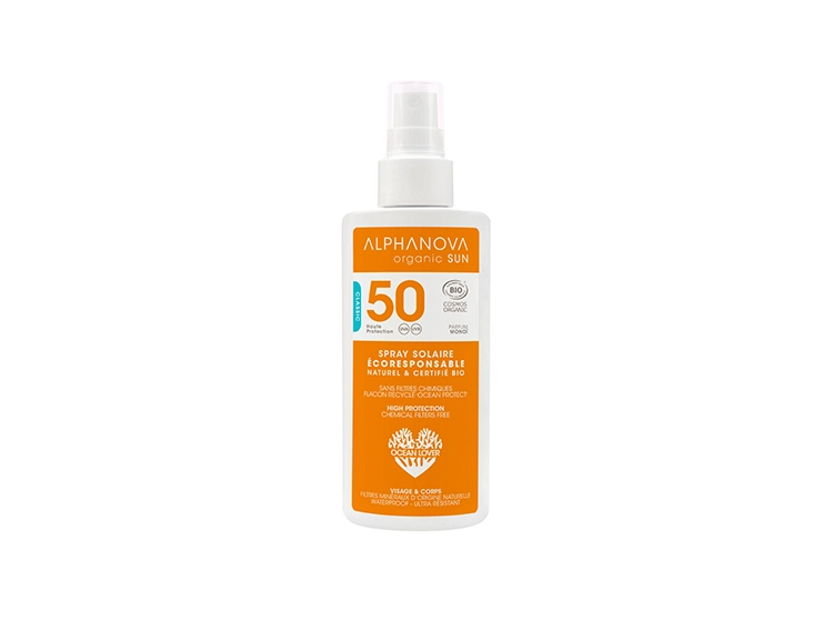 Organic Sun Spray Solaire BIO SPF50 - 125g