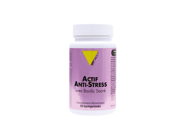 Vit'all+ Actif anti-stress - 30 comprimés