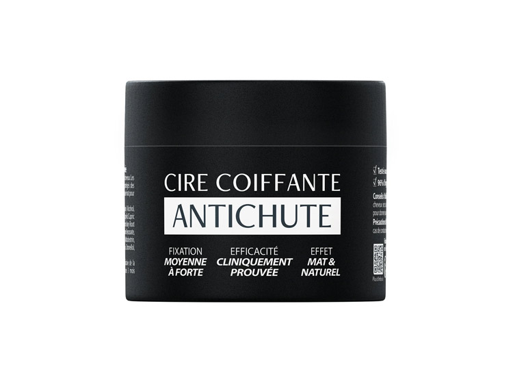 Cire Coiffante Anti-Chute - 50ml