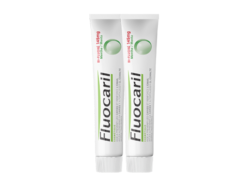 Bi-fluoré anti-caries - 2x125ml