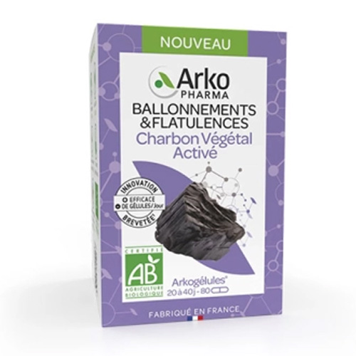 Arkopharma Ballonnement et flatulences