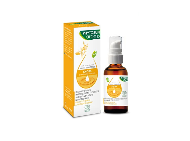 Phytosun Aroms Huile végétale de Jojoba BIO - 50ml