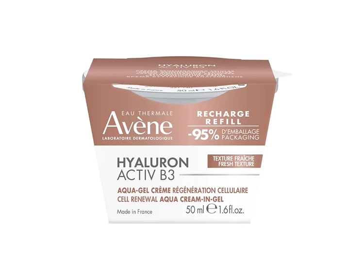 Avène Hyaluron Activ B3 Aqua gel-crème régénération cellulaire Recharge - 50ml