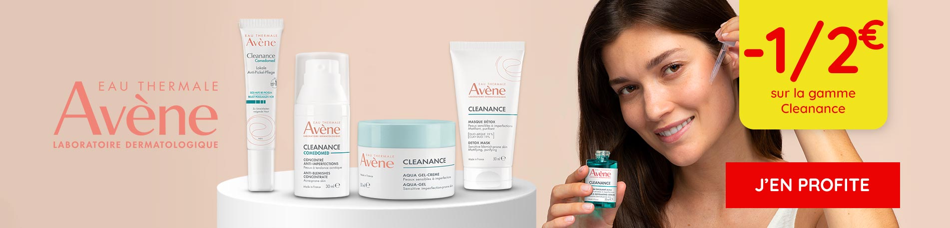 Promotion Avène anti-imperfections