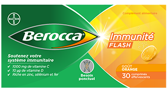 Berocca immunité flash