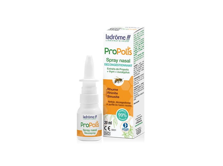 Propolis Spray nasal décongestionnant - 20ml