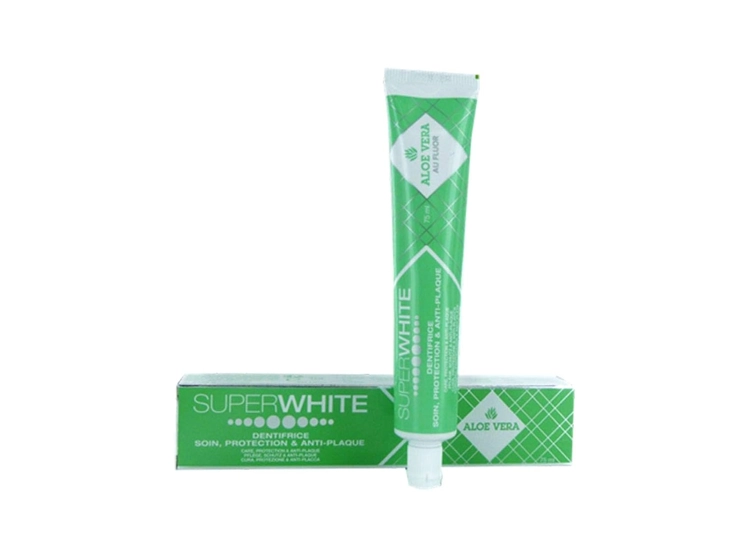 Dentifrice à l'aloe vera - 75ml