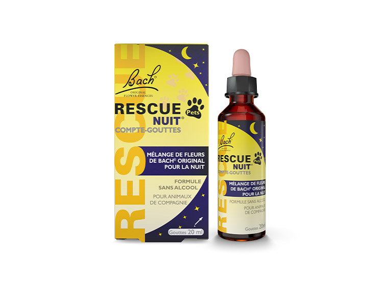 Bach Rescue Pets Nuit Compte-gouttes - 20ml