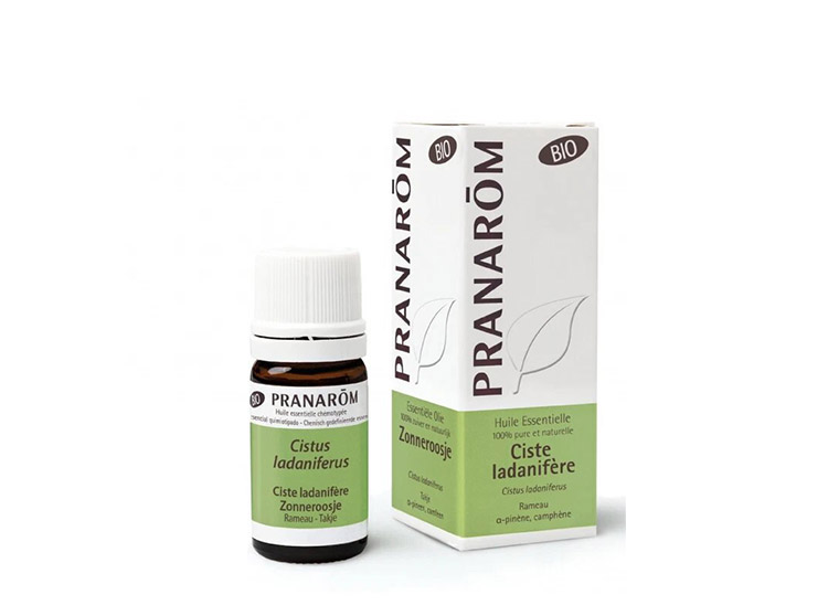 Pranarôm Huile essentielle de Ciste ladanifère BIO - 5 ml