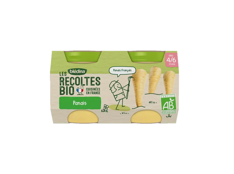 Bledina Les Recoltes Bio Petit Pot Panais 2x130g Pharmacie En Ligne Pharmacie Du Polygone