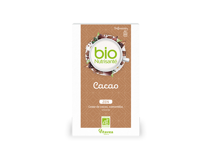 Infusion BIO Cacao - 20 sachets