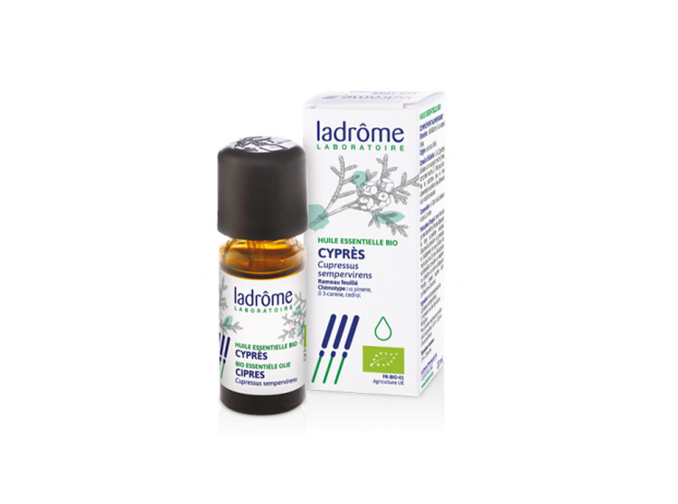 Ladrôme Huile essentielle de cyprès BIO - 10ml