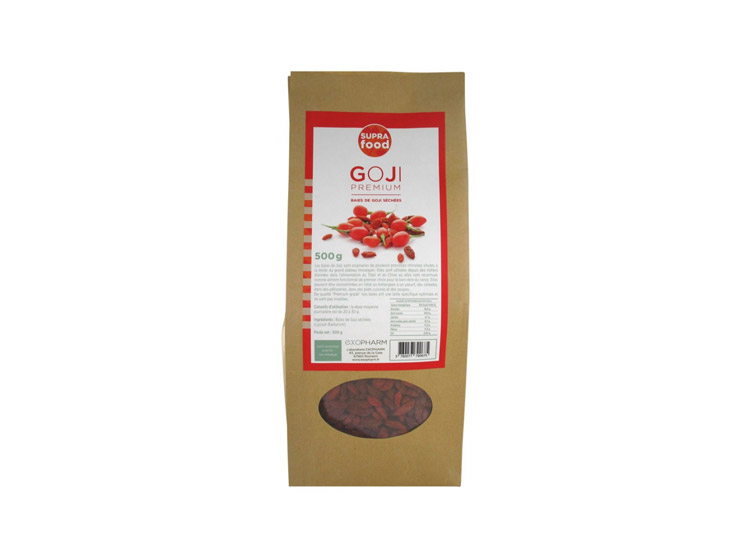 Baies de Goji Premium Bio - 500g