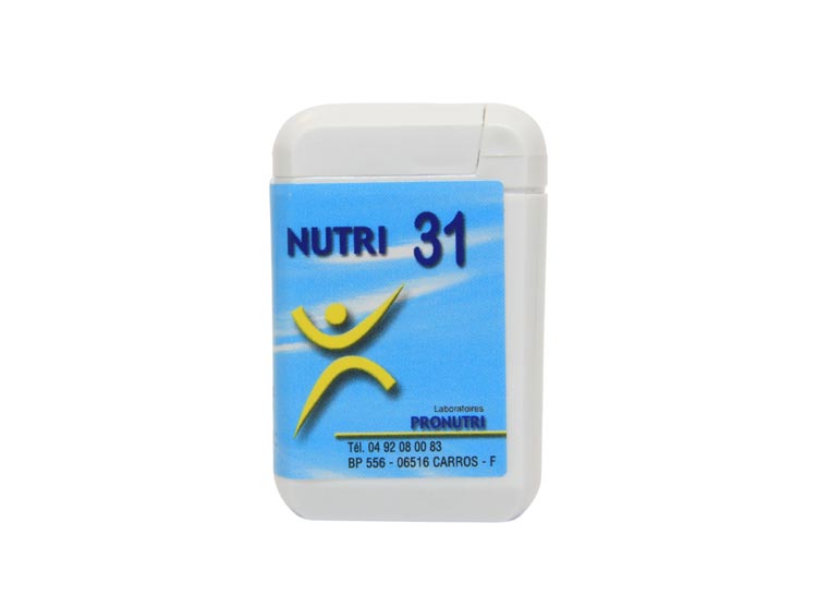 Pronutri Nutri 31 Vessie - 60 comprimés