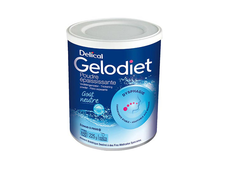 Gelodiet Poudre épaississante - 225gr