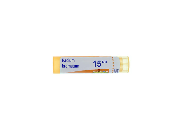 Boiron Radium bromatum Dose 15CH - 1g