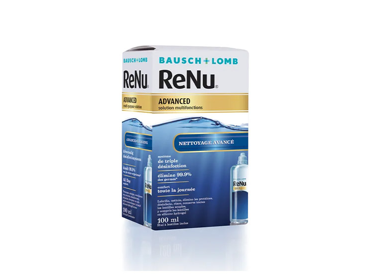 Bausch & Lomb ReNu Advanced - 120ml