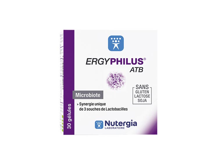 Nutergia Ergyphilus Atb 30 Gelules Pharmacie En Ligne Pharmacie Du Polygone