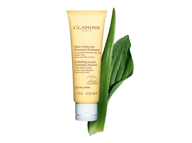 Clarins Doux nettoyant moussant hydratant - 125ml