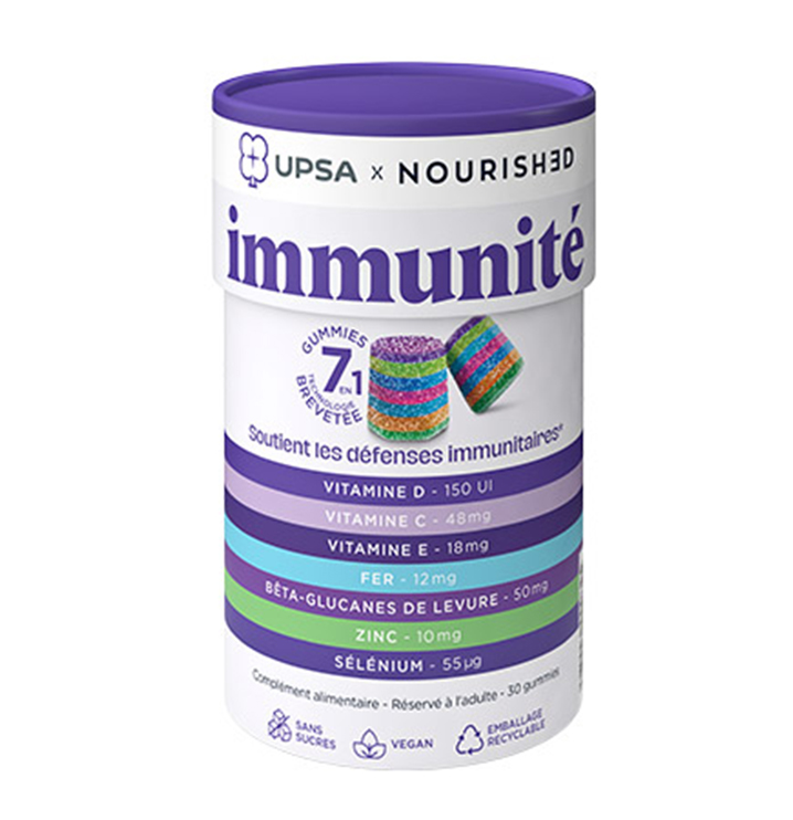 Complément alimentaire Gummies Immunité