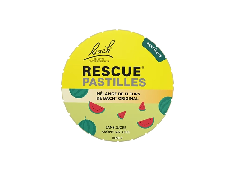 Rescue Pastilles Saveur Pastèque - 50g