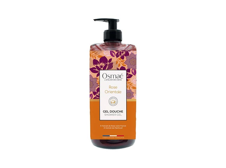 Osmaé Gel douche surgras Rose Orientale - 1 l