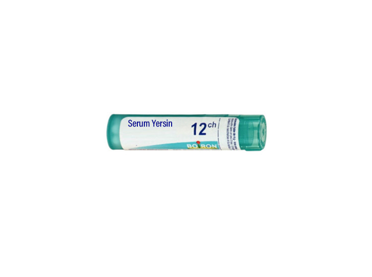 Boiron Serum Yersin Dose 12CH - 1g