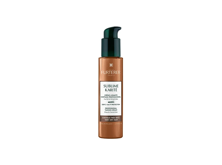 Sublime Karité Crème Lissante Coiffage Professionnel - 100ml