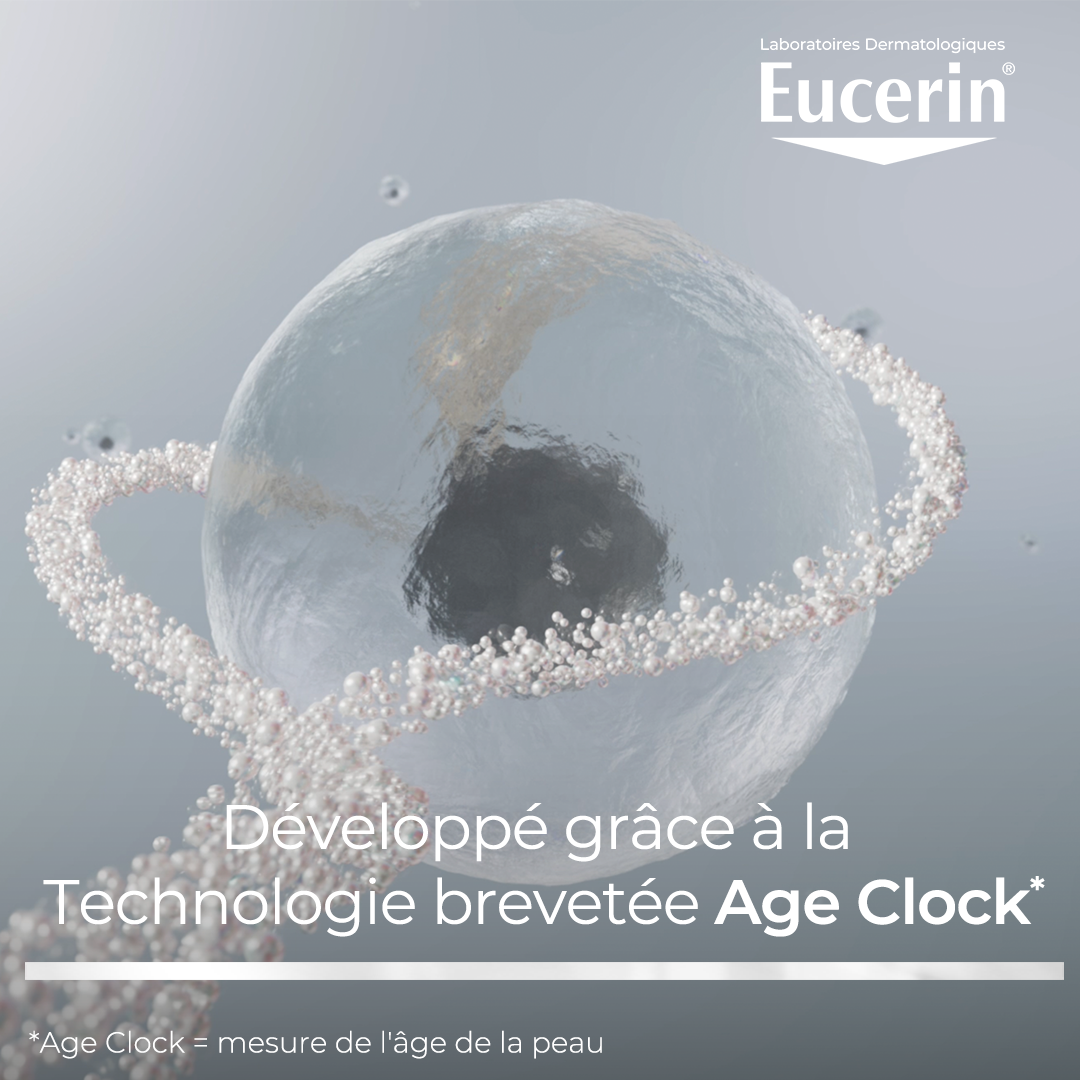 Technologie brevetée Age Clock Eucerin